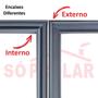 Imagem de Kit 2 Borracha Gaxeta Freezer Horizontal Da300 Para Metalfrio 49x61 Encaixe Externo