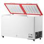 Imagem de Kit 2 Borrachas Gaxeta Freezer Esmaltec Efh500 Ech500 63x65