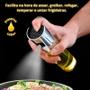 Imagem de Kit 2 Borrifador Spray Vidro Culinário Top Útil 100 mL