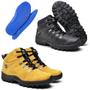 Imagem de Kit 2 Bota Coturno  Adventure Masculino Casual Cat skill+ Pamilha de Gel