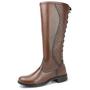 Imagem de Kit 2 Bota Feminina Montaria Country Ajustável  + Coturno Cano Curto