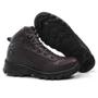 Imagem de Kit 2 Bota Masculina Trakking Hencco Coturno Estilo Adventure Confortavel Leve