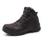 Imagem de Kit 2 Bota Masculina Trakking Hencco Coturno Estilo Adventure Confortavel Leve