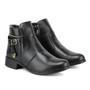 Imagem de Kit 2 Botas Feminina Cano Curto Conforto Moderna Casual