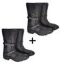 Imagem de Kit 2 Botas Motociclista Texx Adventure V2 Bigtrail Viagem