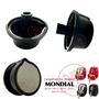 Imagem de Kit 2 Botões Knob do Timer para Fritadeira Mondial AFN-40 BI