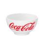 Imagem de Kit 2 Bowls De Porcelana Branco Coca Cola 440ml