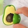 Imagem de Kit 2 - Brinquedo Abacate Para Gatos Com Erva Catnip Gato - Natural