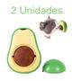 Imagem de Kit 2 - Brinquedo Abacate Para Gatos Com Erva Catnip Gato - Natural