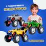 Imagem de Kit 2 Brinquedos Caminhonete Pick-up e Caminhão Cegonha