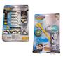 Imagem de Kit 2 Brinquedos Pião Com Luz De Led Com Lançador Sortido