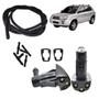 Imagem de Kit 2 Brucutu Esguicho Parabrisa Hyundai Tucson + Mangueira