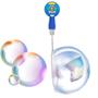 Imagem de Kit 2 Bubble Stick da Patrulha Canina Brinquedo de Fazer Bolhas de Sabão