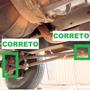 Imagem de Kit 2 bucha + 2 borracha braço tensor barra tensora tirante lateral suspensão diant ou tras troller t4 2002 a 2012