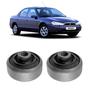 Imagem de Kit 2 Bucha Menor Leque Dianteira Ford Mondeo 1999 2000 2001