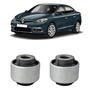 Imagem de Kit 2 Bucha Menor Leque Dianteiro Renault Fluence 2011-2018