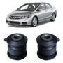 Imagem de Kit 2 Bucha Pequena Leque Dianteiro New Civic 2008 2009 2010