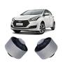 Imagem de Kit 2 Buchas Maior Bandeja Dianteira Hyundai Hb20 2013/...