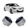 Imagem de Kit 2 Buchas Maior Bandeja Dianteira Hyundai Veloster 11/...