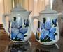 Imagem de Kit 2 bules 620 ml e 450ml Porcelana decorada