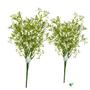 Imagem de Kit 2 Buquês De Mosquitinho Gypsophila Artificial Decoração