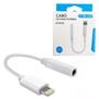 Imagem de Kit 2 Cabo Adaptador de Fone P2 para IOS Lightning It Blue Max