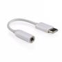 Imagem de Kit 2 Cabo com chip Integrado Adaptador USB-C para Fone de Ouvido P2