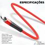 Imagem de Kit 2 Cabos Carregador Celular Micro USB V8 Original Inova