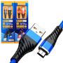 Imagem de Kit 2 Cabos Carregador Celular Micro USB V8 Original Inova