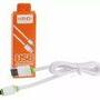 Imagem de Kit 2 Cabos Carregador Micro Usb V8 Reforçado
