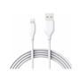 Imagem de Kit 2 Cabos Carregador Usb Kingo P/ Iphone 11 1MT Resistente