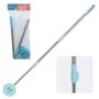 Imagem de Kit 2 Cabos Extensores Giratorios Reposicao para Mop Pocket Mor + Cesta com 36 Prendedores