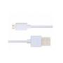 Imagem de Kit 2 Cabos Micro-Usb V8 Kingo Branco 2M 2.1A Para Galaxy J4