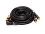 Imagem de Kit 2 Cabos RCA 5 Metros Banhado para Módulo Amplificador