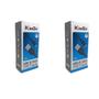 Imagem de Kit 2 Cabos Usb V8 Kingo Preto 2M 2.1A Para Galaxy J2 Prime