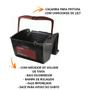 Imagem de Kit 2 Cacamba Profimax 12 Lt C/ Medidor Volume/ Reforçacada