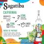 Imagem de Kit 2 Cachaças Sagatiba Cristalina 700ml