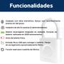 Imagem de Kit 2 Cadeado Digital Com Biometria Cf30 15 Usuários Digital Papaiz