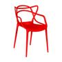 Imagem de Kit 2 Cadeiras Allegra - Vermelho