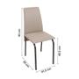 Imagem de Kit 2 Cadeiras Barcelona Ciplafe