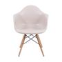 Imagem de Kit 2 Cadeiras Boxbit Dkr Eames Base Em Madeira Fendi
