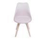 Imagem de Kit 2 Cadeiras Boxbit Joly Saarinen Base Em Madeira Fendi