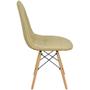 Imagem de Kit 2 Cadeiras Charles Eames Botonê Eiffel Estofada Bege