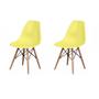Imagem de Kit 2 Cadeiras Charles Eames Eiffel Wood Design