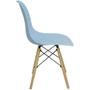 Imagem de Kit 2 Cadeiras Charles Eames Eiffel Wood Design - ul Claro