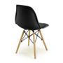 Imagem de Kit 2 Cadeiras Charles Eames Wood Design Eiffel Colorida