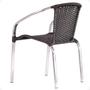 Imagem de Kit 2 Cadeiras de Alumínio Área Externa Pinheiro Artesanal