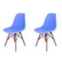 Imagem de Kit 2 Cadeiras Design Charles Eames Eiffel Colmeia 130PPF