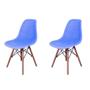 Imagem de Kit 2 Cadeiras Design Charles Eames Eiffel Colmeia 130PPF