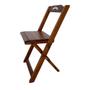 Imagem de Kit 2 Cadeiras Dobráveis Madeira Personalizada Jack Imbuia - Tarimatã